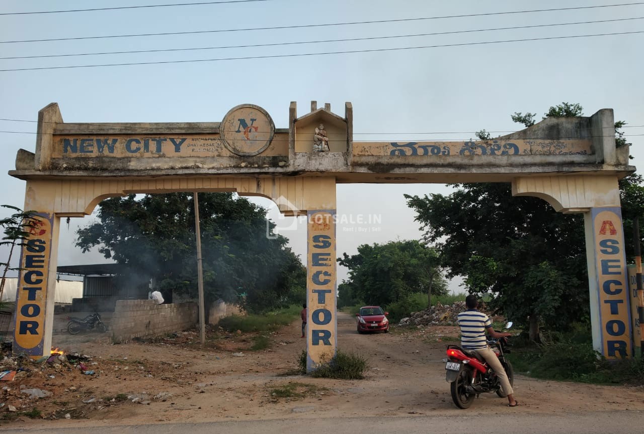 New-City-Aushapur-Village-Ghatkesar